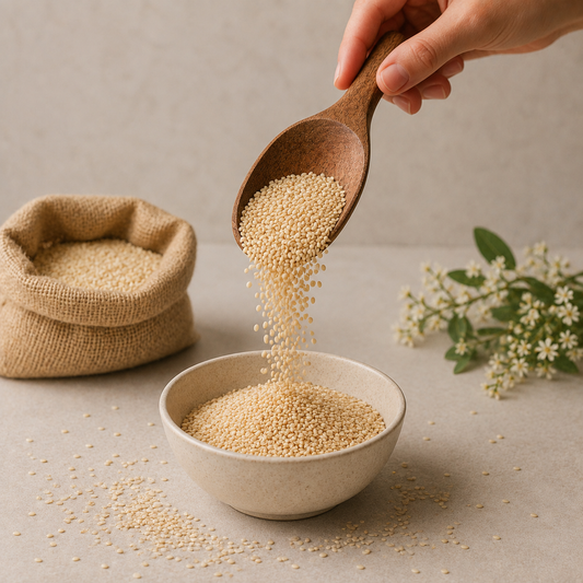 Premium Organic Sesame Seeds | Natural, Fresh & Nutrient Rich |