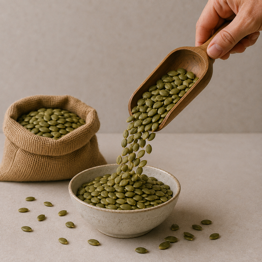 Premium Organic Pumpkin Seeds | Natural, Crunchy & Nutrient Rich