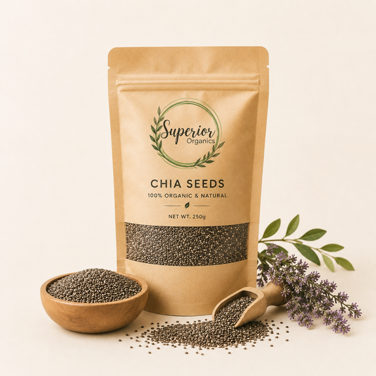 Superior Organics Premium Chia Seeds –