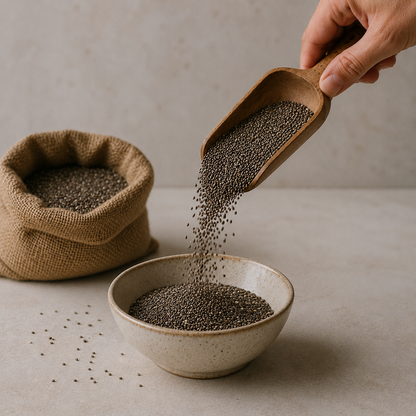 Superior Organics Premium Chia Seeds –